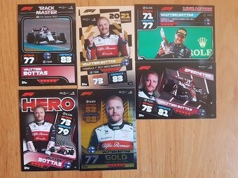 Karty,krtičky F1 Topps turbo attax 2022.. - 6