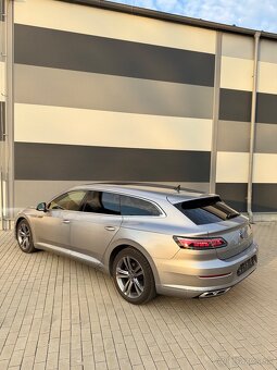 VW ARTEON SB R-LINE 2.0TDi DSG 4x4 147kw VIRTUAL PANO - 6