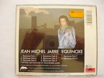 CD - JEAN MICHEL JARRE - 6