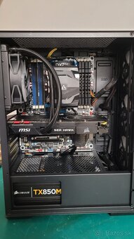 Predam PC s Intel  i7-3960X s MSI GTX 1080 SEA HAWK X - 6