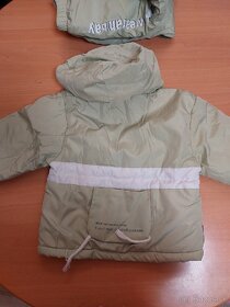 Detská zimná súprava bunda a oteplovaky veĺ. 100 - 6