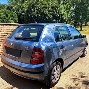 Predám Škoda fabia 1.4mpi comfort - 6