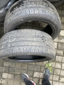 Letné pneu 245/45 R18 2020 5 mm dezen 2ks - 6