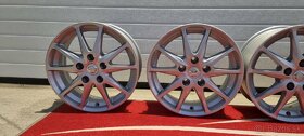 Hliníkové disky Nissan 5x114.3 r16 - 6