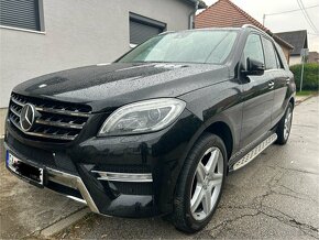 Mercedes M trieda 350 BlueTEC 4matic AMG packet - 6