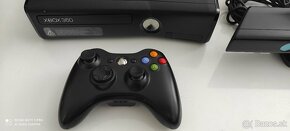 Xbox 360 slim 250gb+kinect a hry - 6