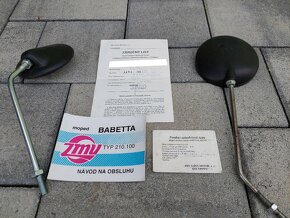 Babetta 2 rychlostna typ 210/100 ( Uloženka ). - 6