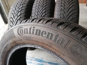 185/60 r15 zimné pneumatiky Continental 7-7,5mm - 6