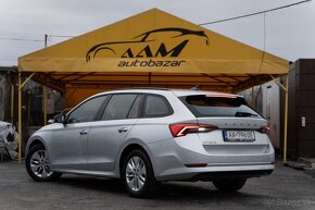 Škoda Octavia 4 2.0 TDI Style DSG -Len 126tis.KM-NEBÚRANÉ - 6