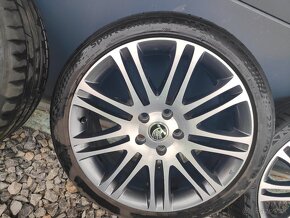 Predám originál disky Luxon R 18 Škoda Superb - 6