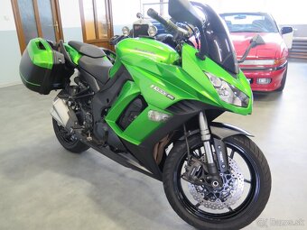 Kawasaki Z1000SX, kufry, 2014 - 6