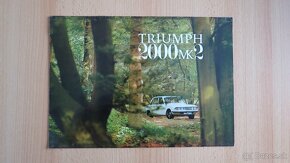 Prospekty Rover, Triumph, TVR, Lotus - od 50. let. - 6