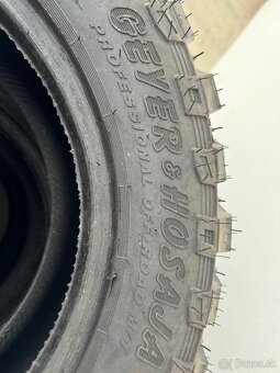 NOVÉ OFF-ROAD PNEU 225/70 R16 112Q GEYER&HOSAJA PROFESSIONAL - 6