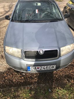 skoda fabia 1.4mpi/2001 ROK. 222 xxx TISIC - 6