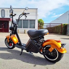 E-moped 4kw, 80km/h - 6