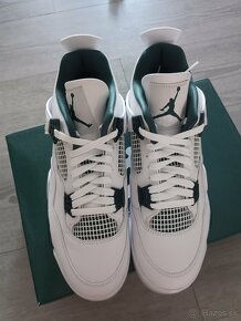 Air Jordan 4 Retro "Oxidized Green" ✔️44 - 6