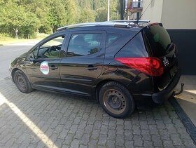 Peugeot 207 1.4i benzín na diely - 6