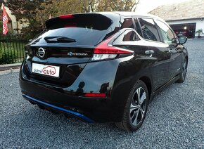 NISSAN LEAF ZERO EMISSION 2019 - 100% ELEKTRO TOP VYBAVA - - 6