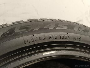 245/45 R18 Zimné pneumatiky Pirelli Sottozero 2 kusy - 6