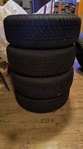 Zimne pneumatiky 195/65 r15 Peugeot/Citroen,najazdene 3000km - 6