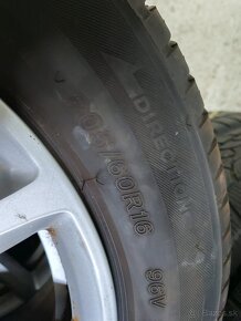 Disky Audi 5x112 R16 - Pneu 205/60 R16 - 6