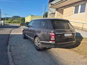 Land Rover Range Rover 4.4L SDV8 340k - 6