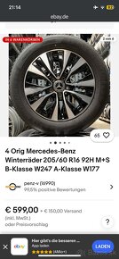 Predám elektrony 5x112 r16 mercedes benz - 6