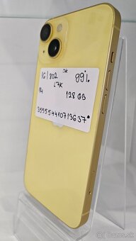 iPhone 14 128gb žltý - 6