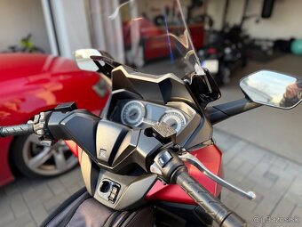 Honda Forza 125 Red 1.majitel Stav novej motorky - 6