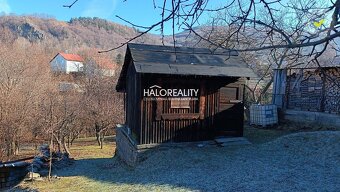 HALO reality - Predaj, rekreačný pozemok Podhradie - EXKLUZÍ - 6