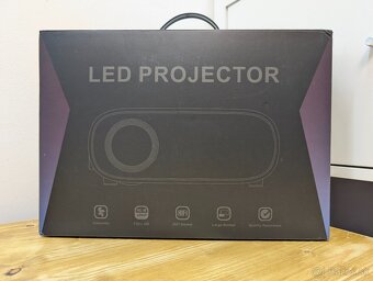 LED projektor Bakeey VP1 (1080p, až 300", repro, Wi-Fi, BT) - 6