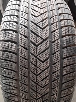 alu disky Mercedes Benz /originál/+zimné pneu Pirelli - 6