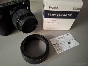 Sigma 56mm F1.4+Sigma UV - 6