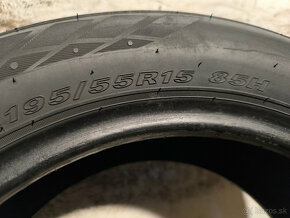 195/55 R15 Zimné pneumatiky Nexen Winguard 2 kusy - 6