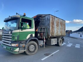 Scania 3st. vyklapac s HR - 6