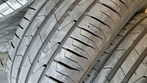 Predám letné Hankook 215/55 R17, 94V - 6