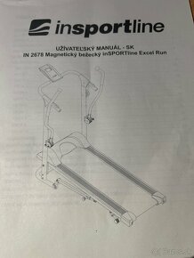Manuálny Bežeckých/Chodiaci Pás INSPORTLINE - 6