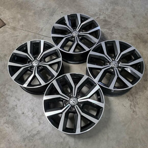 Originál Volkswagen Nivelles disky 5x112 R17 ET40 - 6