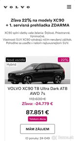 Volvo XC90 zlava 22% - 6