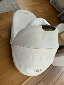 CYBEX Vanička hlboká Balios/Talos S Lux Seashell Beige Gold - 6