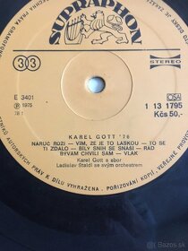 Vinylové platne Karel Svoboda a Karel Gott - 6