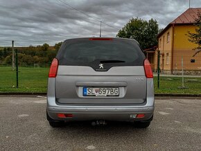 Peugeot 5008 1.6 HDi FAP Allure, 7-miestne, 1.majiteľ - 6