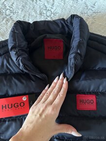 Hugo boss panska vesta tmavomodrá - 6