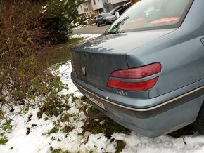 Predám Peugeot 406 2.hdi  66 kw - 6