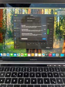 Predám MacBook PRO 13 2020 M1, 8GB/256GB, TOP stav, VOLNY - 6