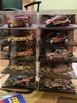 DeAgostini Rally Cars 1:43 78ks - 6