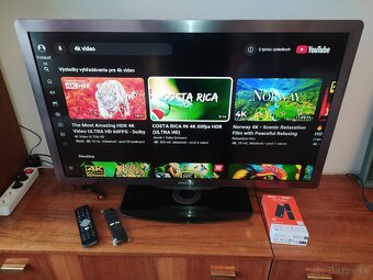 37" LED SMART TV Philips 37PFL6606+ Android Smart Box - 6