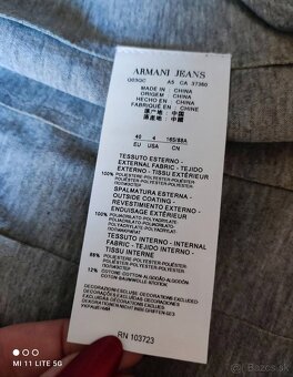 Dámska vesta Armani Jeans, veľ.S - 6