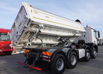 Mercedes-Benz AROCS 3243-8x4–Meiller S2 + Bordmatik – EURO 6 - 6