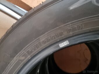 Letné pneu 225/55 R18 98H Yokohama Advan V61 - 6